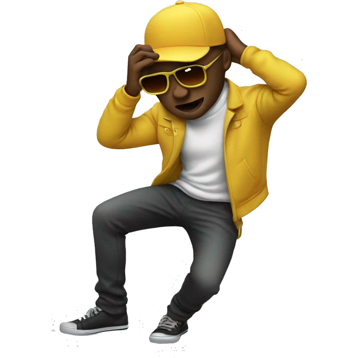 emoji dabbing  emoji