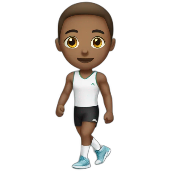 athlete emoji
