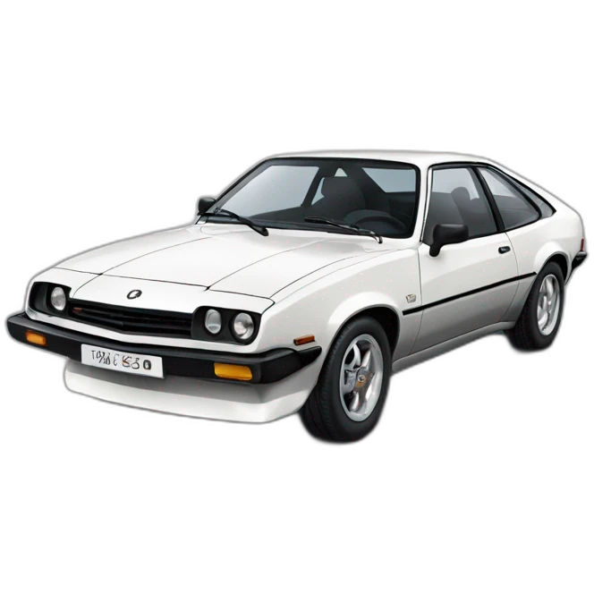 Opel manta 400 emoji