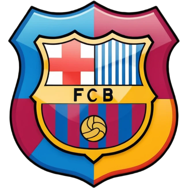 Barcelona logo emoji emoji