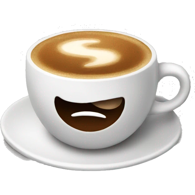 Coffee emoji