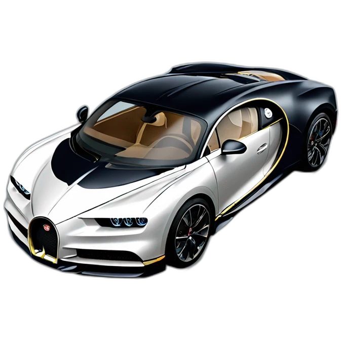 Bugatti Chiron emoji