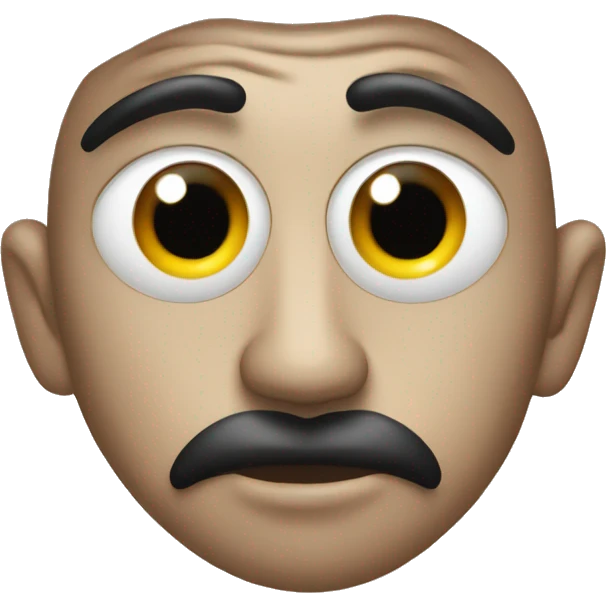 a moco with an eye on it  emoji