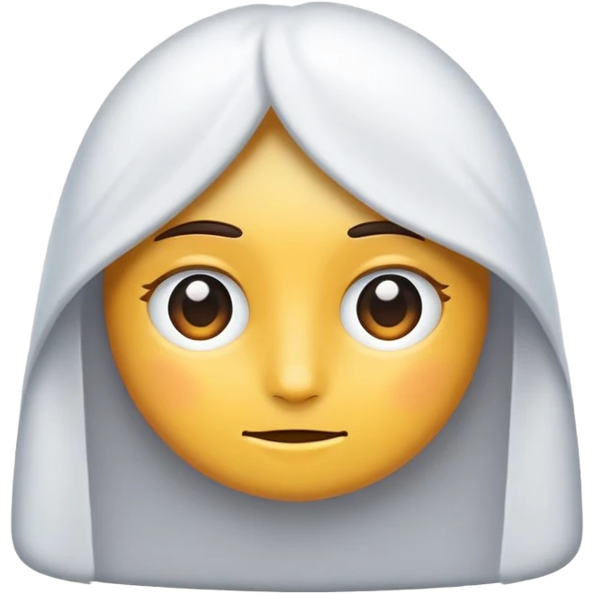 peli roja blanca emoji