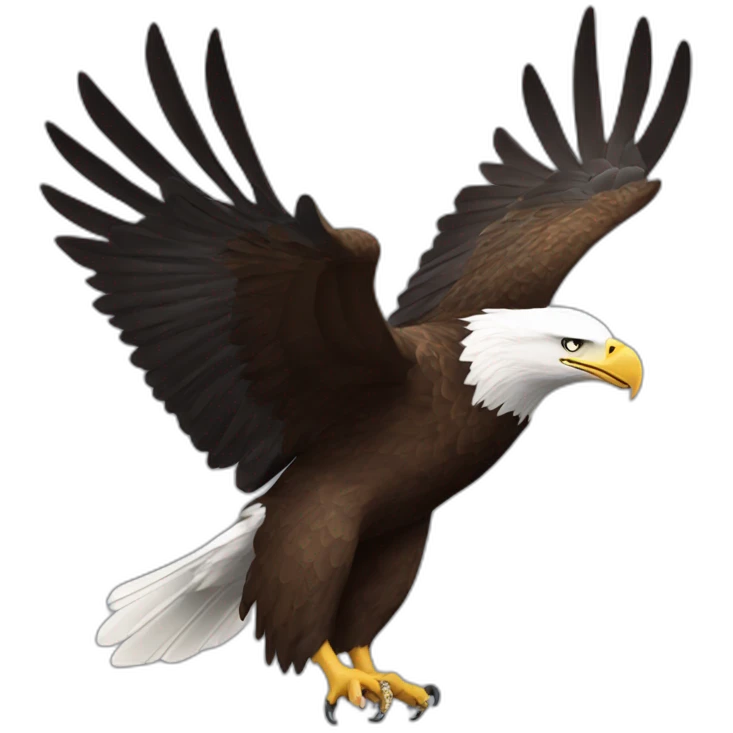 Bald Eagle Flying emoji
