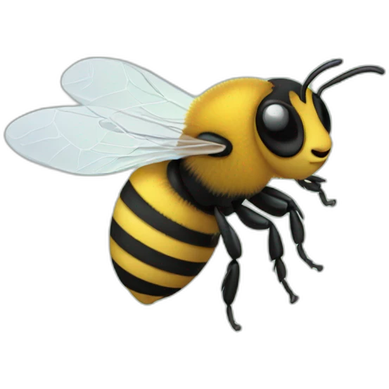 Bee emoji