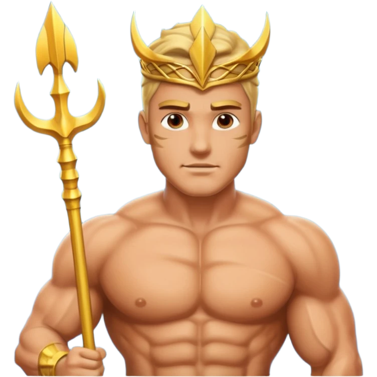 atlantis man OF THE SEA emoji