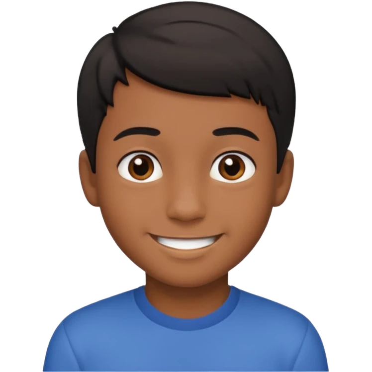 quero um emoji de um menino com pele de sumb emoji