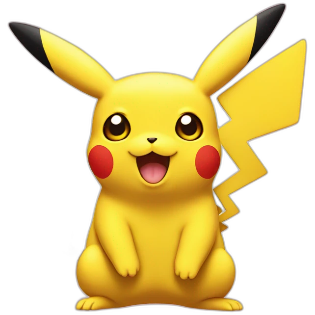 Pikachu emoji