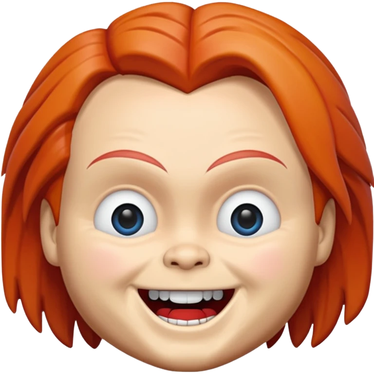 Un emojin de chuky emoji