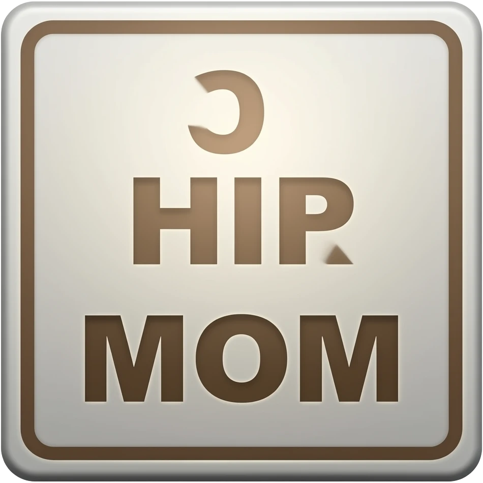 Hi mom sign emoji