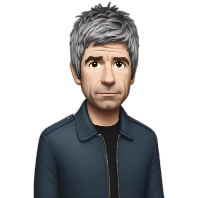Noel Gallagher emoji