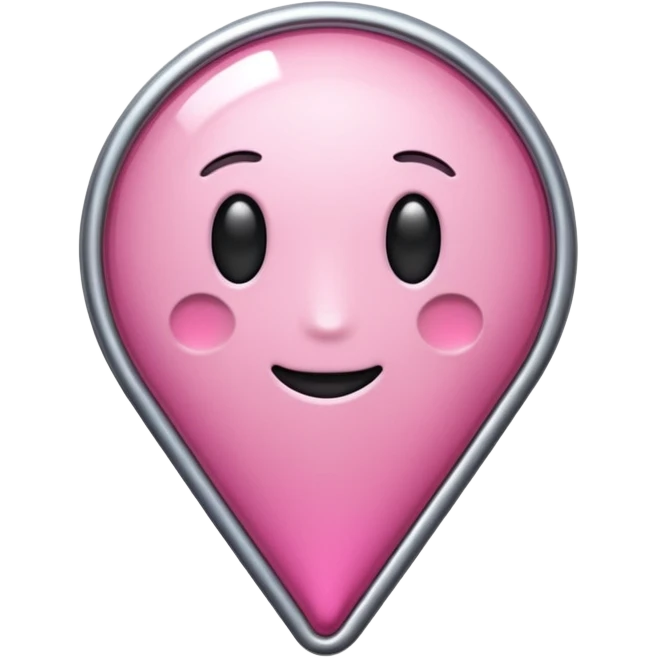 Can you make a pink pin to use for makeup list emoji