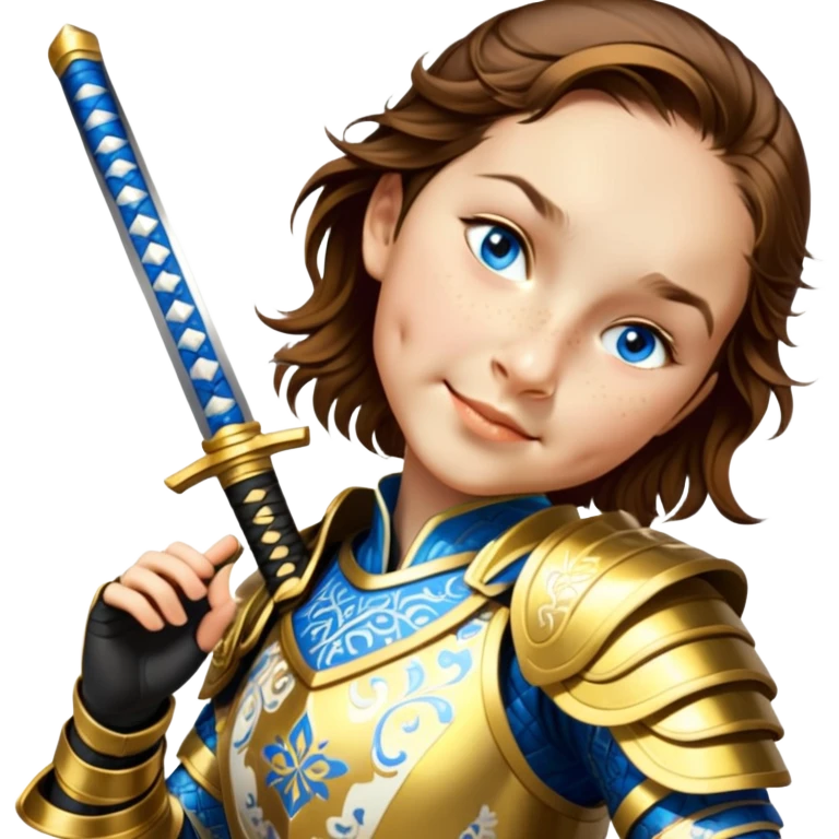 Golden Samurai emoji