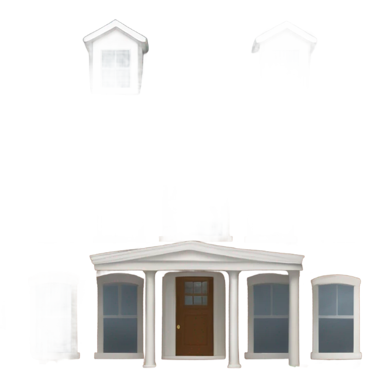 make a 2 floor house emoji