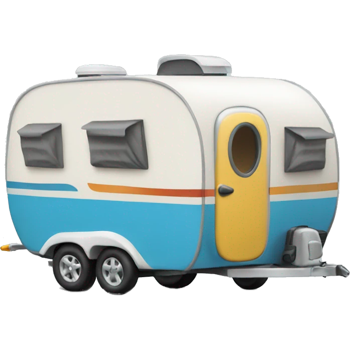 Mini Caravan emoji