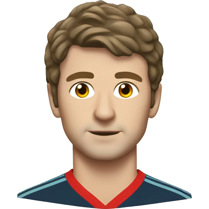 Thomas Müller  emoji