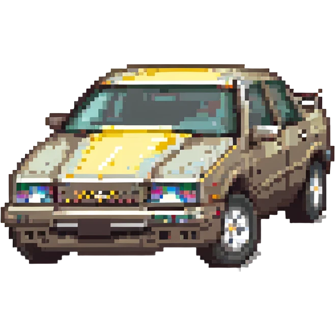 Chevrolet car emoji