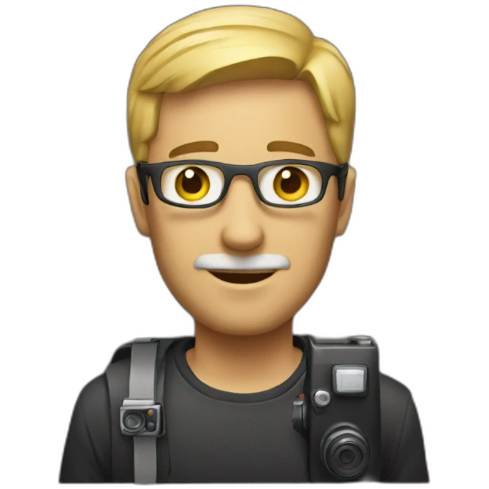 Camera-man emoji