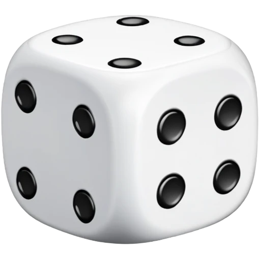 Dice emoji
