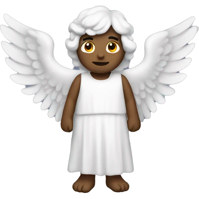 Biblical angel  emoji