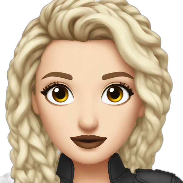 Perrie Edwards emoji