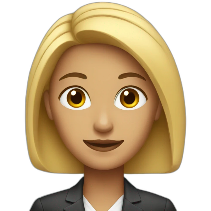 business woman emoji