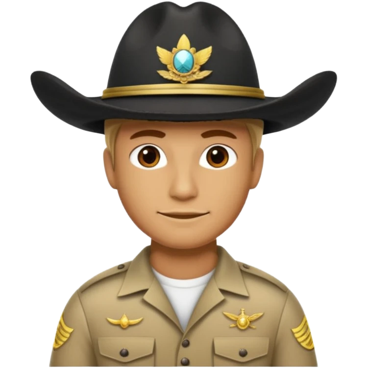 A navy seal with a sombrero emoji