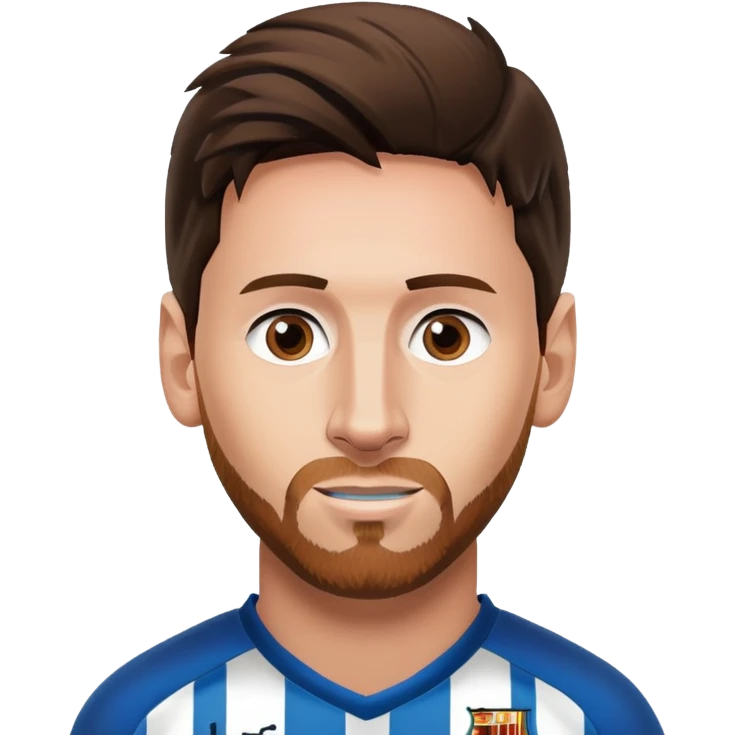 Messi emoji