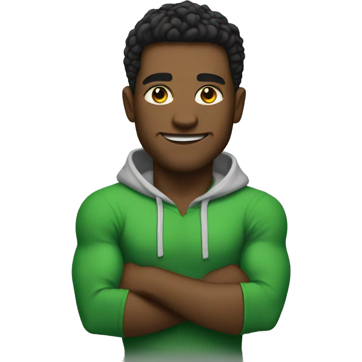 💪💚 emoji