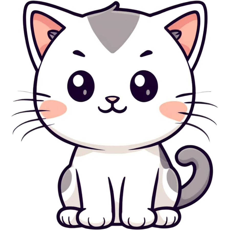 Baby cat emoji