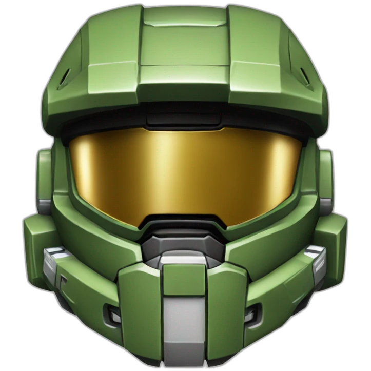 master chief helmet emoji