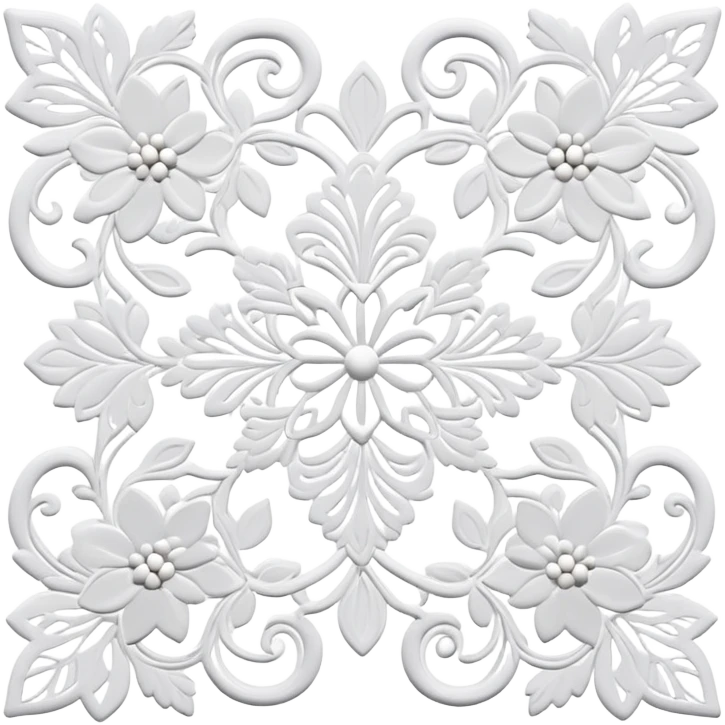 Beautiful lace emoji