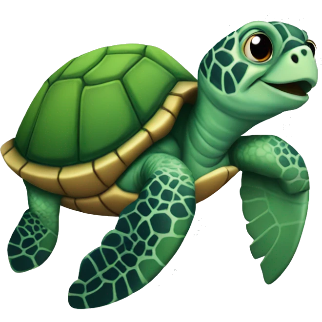 sea turtle emoji