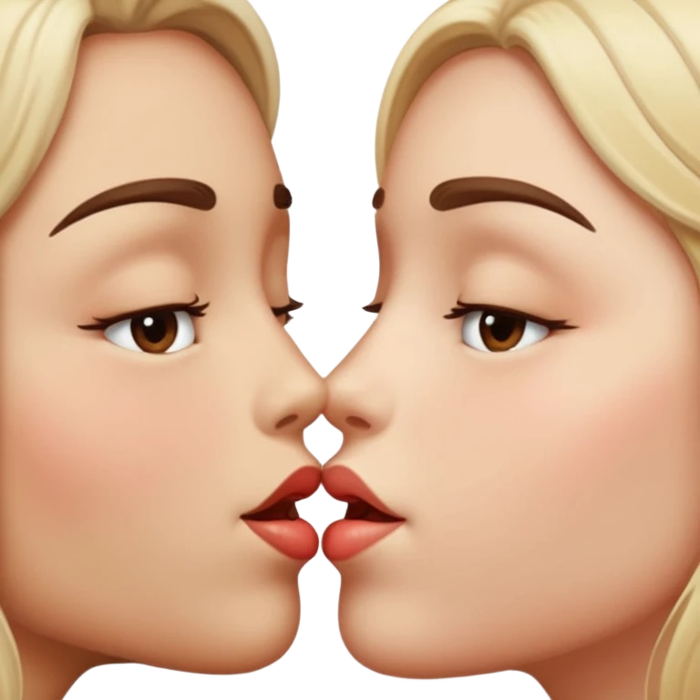 Kiss emoji