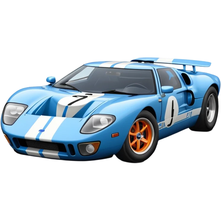 Ford gt40 emoji