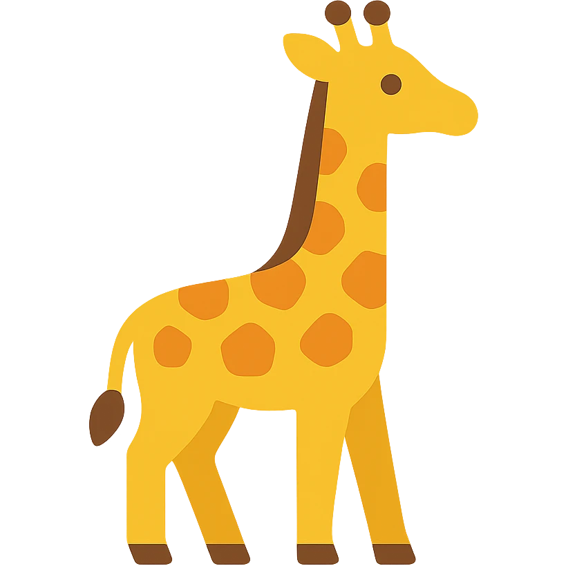 Giraffe emoji
