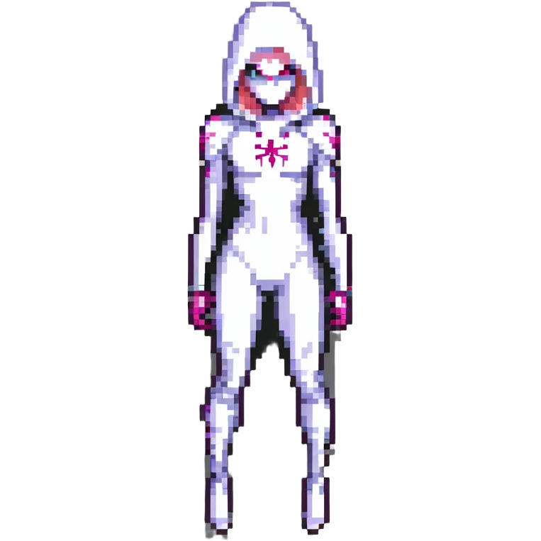 Spider-Gwen from Spider-Verse emoji