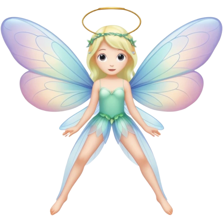 Airy fairy emoji
