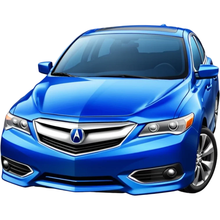 Blue Acura ilx emoji