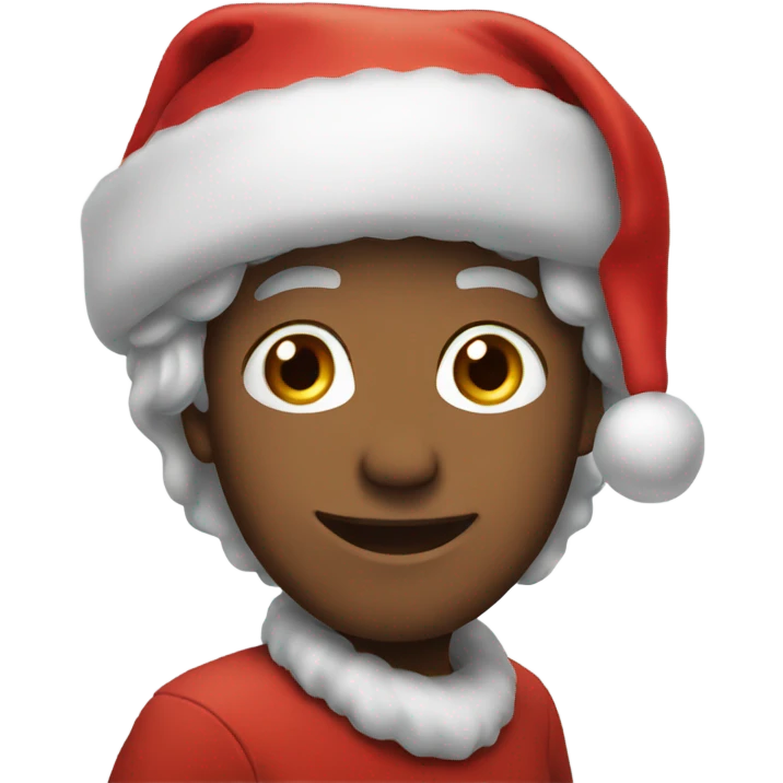 Merry Christmas emoji