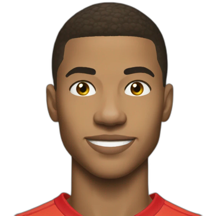 Killian Mbappe emoji