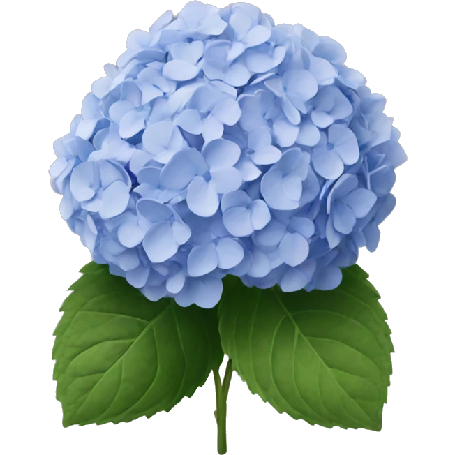 Hydrangeas  emoji