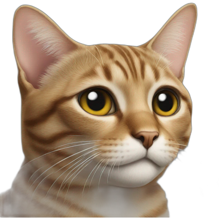 Cat fly emoji