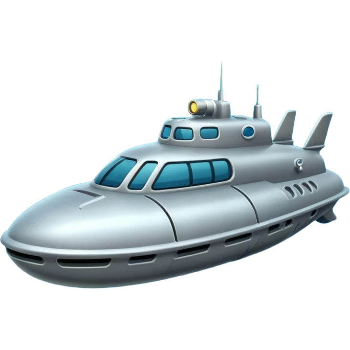 undersea reconnaissance vehicles emoji