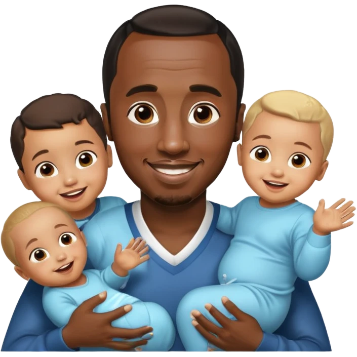 make me p diddy with baby oil and  I want it to have kids around him emoji