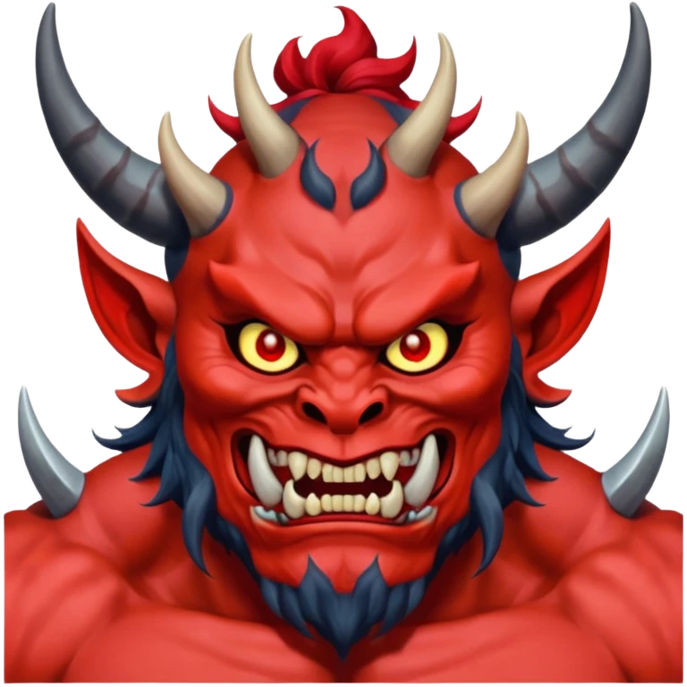 demonio japones emoji