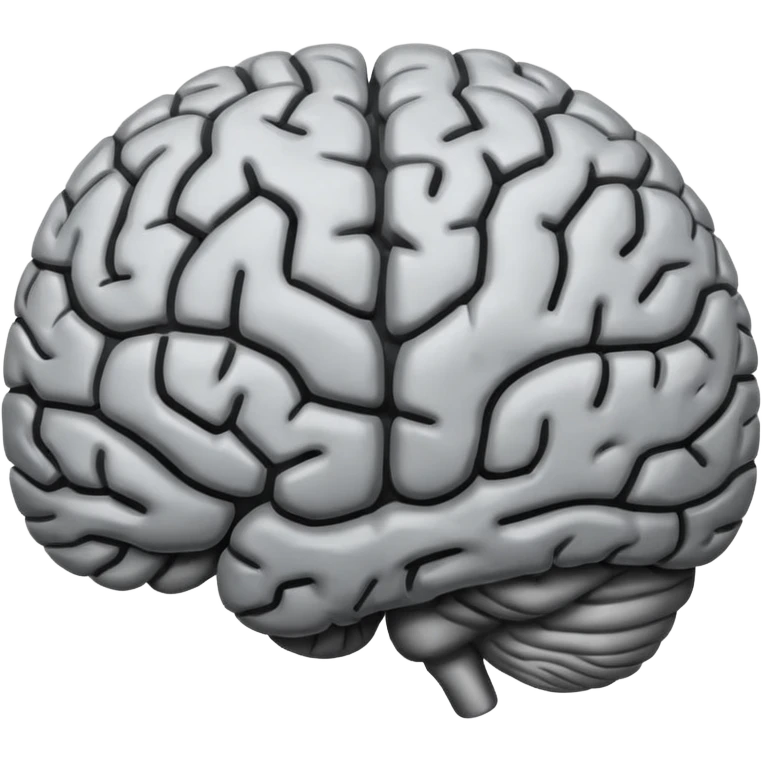 brain emoji