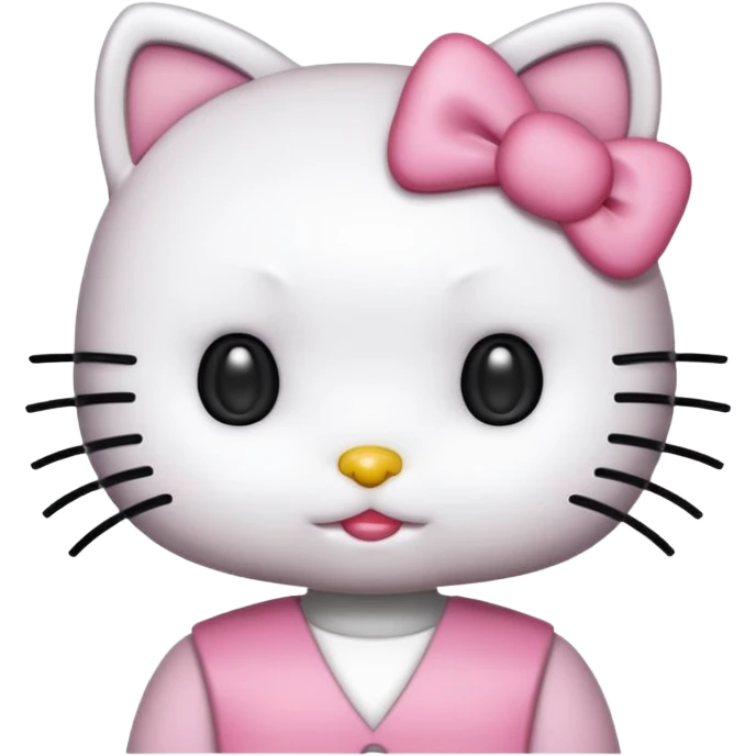 Hellow Kitty emoji