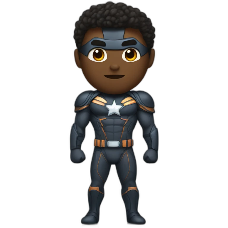 superhero emoji